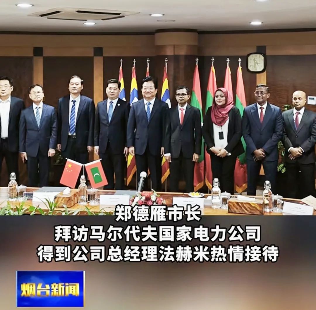 jiuyou.com电子集团赴斯里兰卡、马尔代夫助力国际零碳岛屿建设