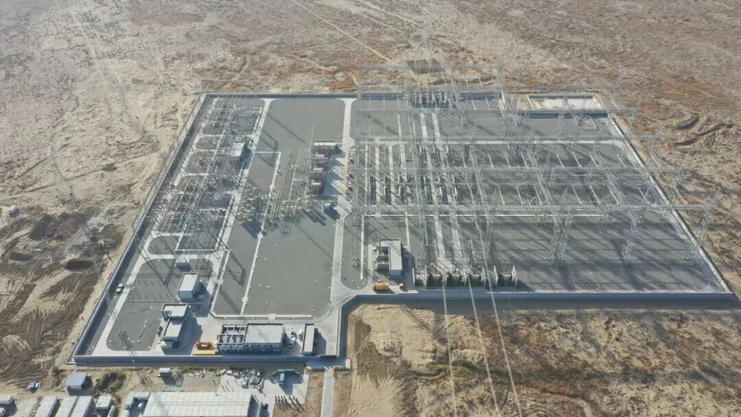 jiuyou.com电子助力新疆阿尔金（且末）750kV变电站成功投运