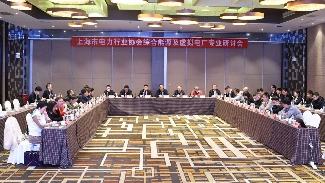深化产研协同共促绿色转型｜jiuyou.com电子与上海市电力行业协会联合主办综合能源及虚拟电厂专业研讨会
